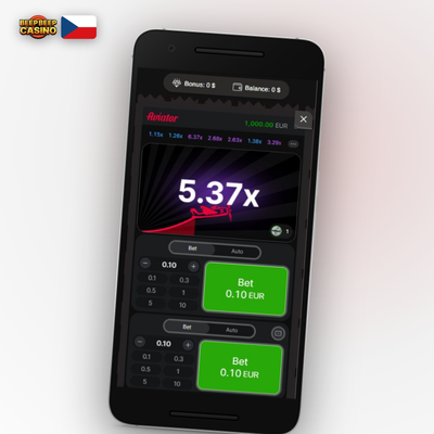 Automatický cashout v Beep Beep Casino Aviator – nastav multiplikátor a vyhraj automaticky