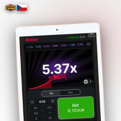 Dvojitá sázka v Aviator Beep Beep Casino – dvě nezávislá sázková pole v jednom kole