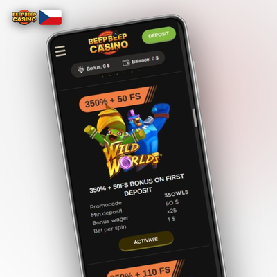Rostoucí graf znázorňující boost akumulátoru a navýšení výhry v Beep Beep Casino