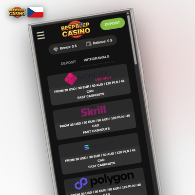Ikona předčasného uzavření sázky cash-out před koncem zápasu v Beep Beep Casino