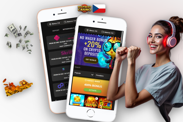 Beep Beep Casino strategie: infografika ukazující pokles bankrollu vlivem výhody kasina