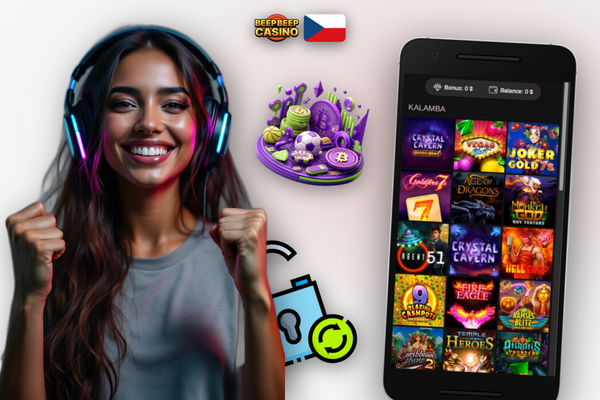 Stažení Beep Beep Casino aplikace na iPhone – potvrzení instalace