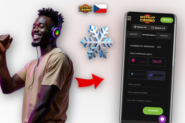 Beep Beep Casino živý chat v češtině s odpovědí operátora do dvou minut
