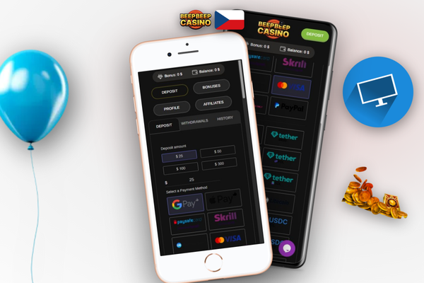 Beep Beep Casino minimální vklad a podporované měny EUR, USD, PLN i kryptoměny