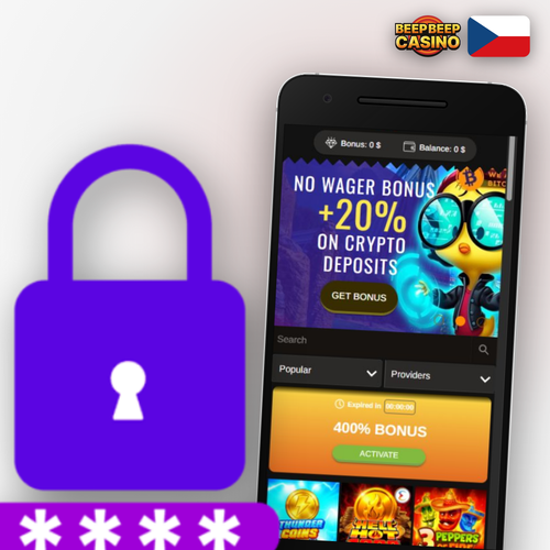 Beep Beep Casino aplikace otevírá svět 5 000 her přímo v kapse