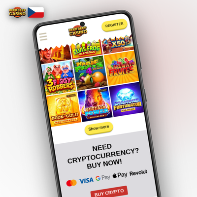 Mobilní platby přes telefon s NFC technologií přímo v Beep Beep Casino bez námahy