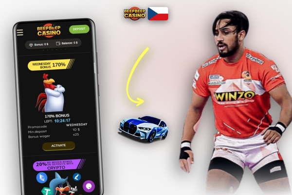 Beep Beep Casino bonus bez vkladu kód DUCK250 – 20 EUR zdarma a 250% bonus