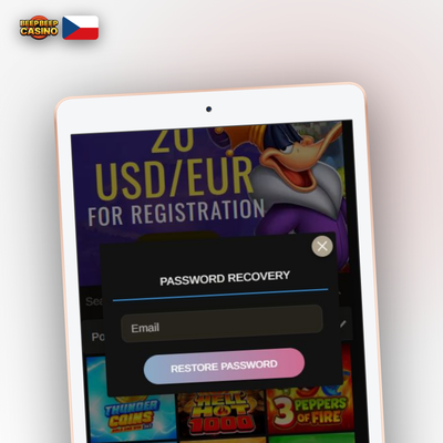 Rychlá registrace v Beep Beep Casino – minimum kroků a okamžitý vstup do herního lobby