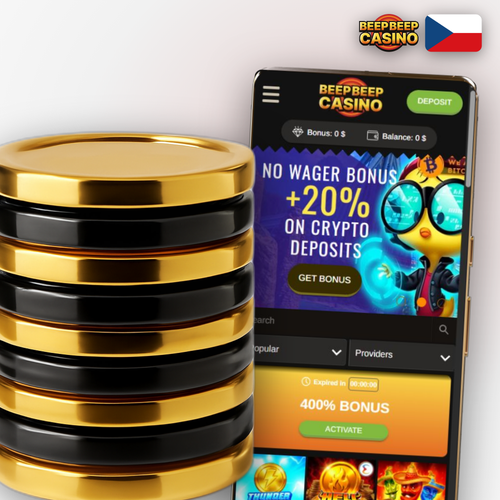Beep Beep Casino – oficiální platforma pro české hráče s uvítacím balíčkem