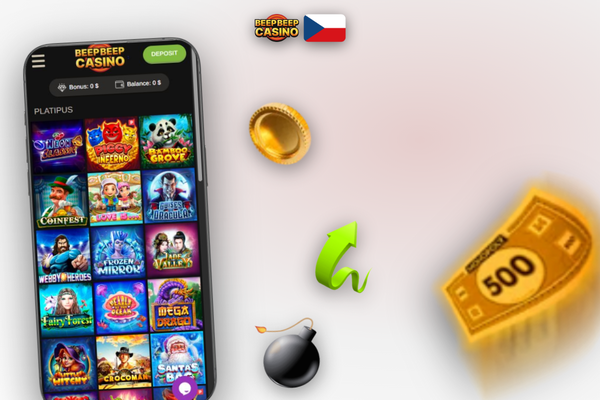 Týdenní cashback Beep Beep Casino — část prohraných sázek se vrací zpět na účet