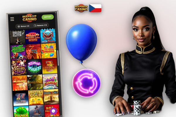 Rakeback v Beep Beep Casino odměňuje aktivní hráče návratem části sázek