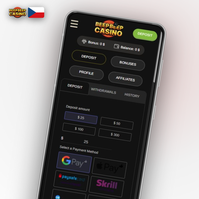 Stříbrná VIP úroveň Beep Beep Casino přináší vyšší cashback a reload bonusy