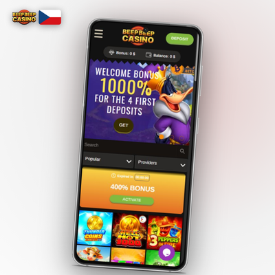 Zlatá VIP úroveň Beep Beep Casino — lepší limity a vstupenky na pozvánkové turnaje