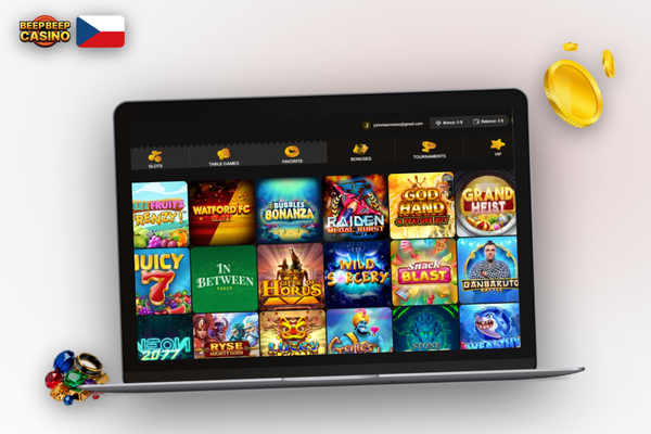 Zákaznická podpora Beep Beep Casino dostupná nepřetržitě přes živý chat