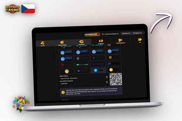 Zamítnutý vklad v Beep Beep Casino – jak vyřešit problém s platbou rychle