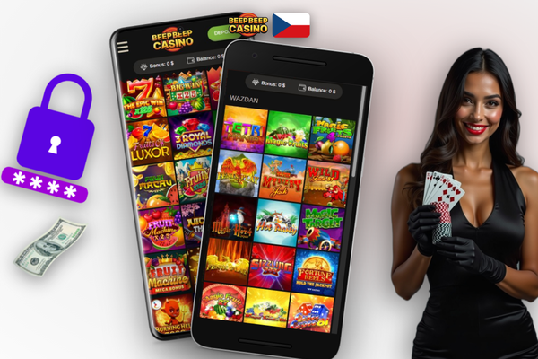 Živé kasino Beep Beep Casino s HD přenosem a profesionální krupiérkou v reálném čase